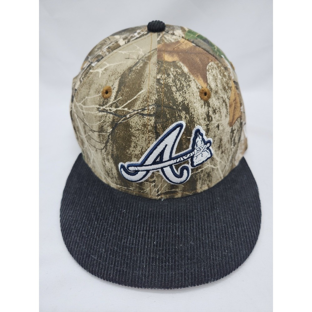 Atlanta Braves Camo And Corduroy Allstar Hat Hard To Find